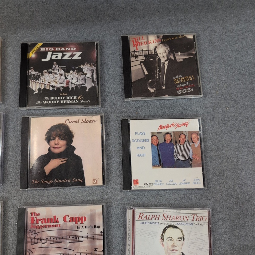 Big Band Jazz CD Lot – Buddy Rich, Louie Bellson, Frank Wess, Swing - See Photos - Picture 4 of 6